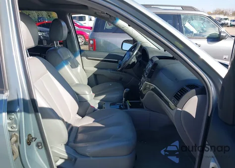 2007 Hyundai Santa Fe Limited/Se z USA, uszkodzony, nr VIN 5NMSH13EX7H020054